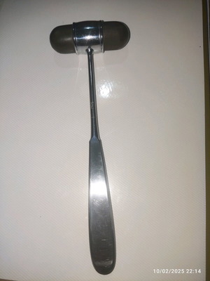 Neurological hammer antique like new stainless steel