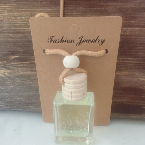 Car Hanging Air Freshener 10 ml Sweet Vanilla, new
