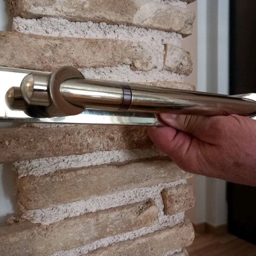 Door handle for entrance