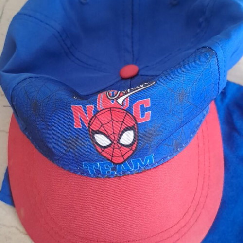 Marvel hat like new, colorful, size 52