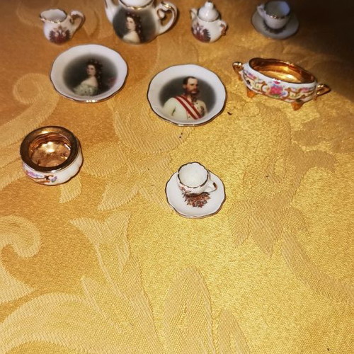 Miniatures used, purchased from Austria