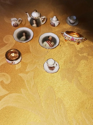 Miniatures used, purchased from Austria