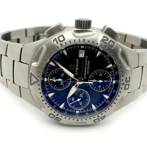 Kontiki Eterna Matic Chronograph Automatic men's watch new