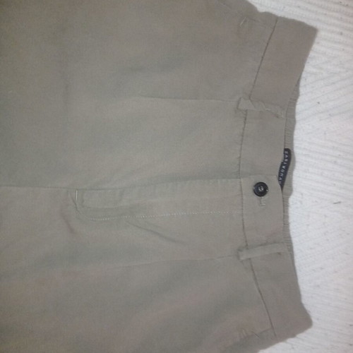 Zara casual pants size S like new, beige-olive