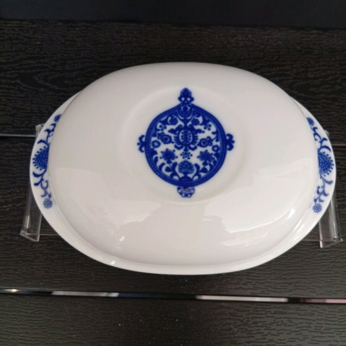 Vintage Melitta Germany porcelain butter dish
