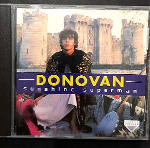 Donovan – Sunshine Superman  CD, Album, Reissue,UK,1994,Rock, Pop