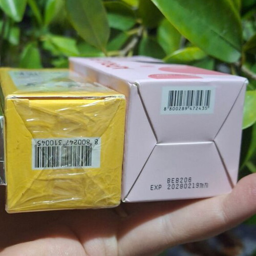 Korean skincare products new, Aprilskin and Kormesic face serums
