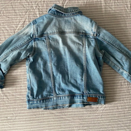 Zara baby denim jacket like new 18m 86cm