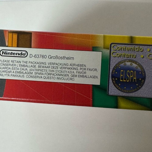 Pokemon Mini Tetris Game Nintendo new, sealed