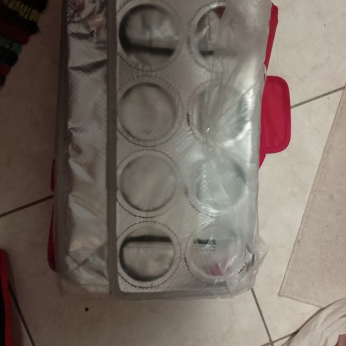 Efood box new with small box and coffee holder