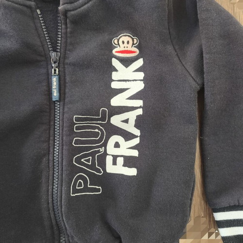 Φλις ζακέτα Paul Frank για αγόρι 3 ετών σαν καινούργιο, Alouette