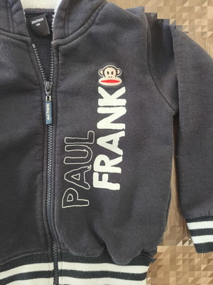Φλις ζακέτα Paul Frank για αγόρι 3 ετών σαν καινούργιο, Alouette