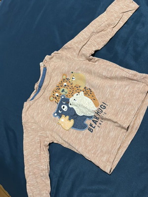 Baby shirt used size 12-15 m