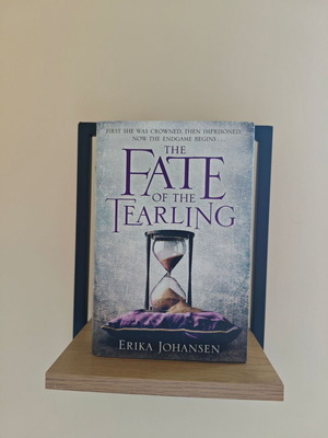 The Fate of the Tearling by Erika Johansen new English book