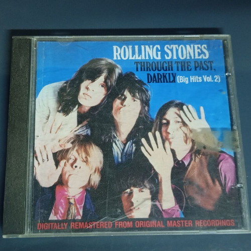 Rolling Stones Through The Past, Darkly CD