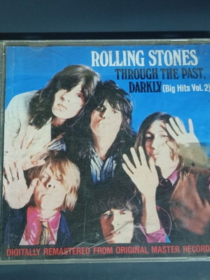 Rolling Stones Through The Past, Darkly CD