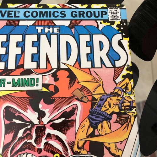 Defenders 112 used Marvel comic with 1st Power Princess appearance