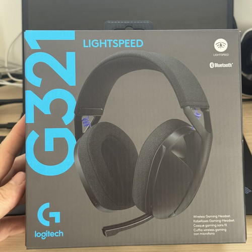 Logitech G321 Lightspeed Wireless Over Ear Gaming Headset Bluetooth USB