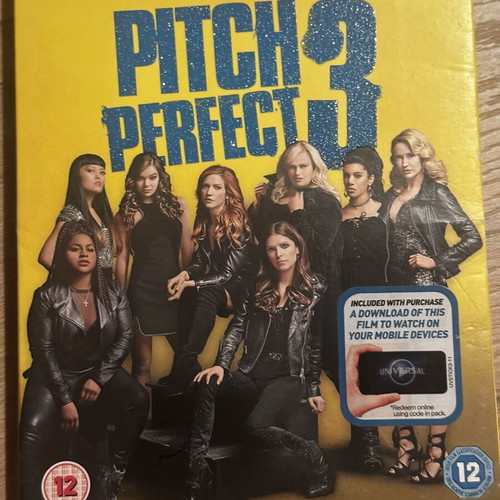 Pitch Perfect 3 Blu-Ray used with Greek subtitles