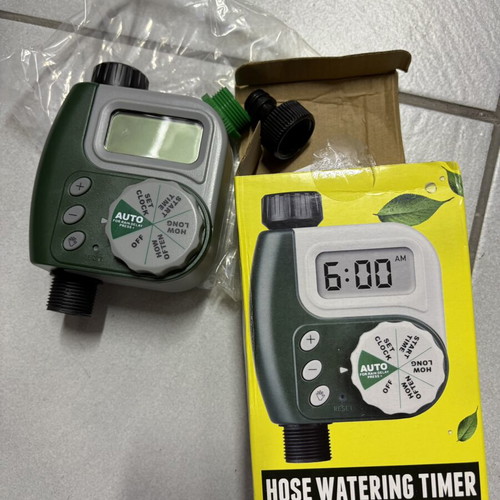 Digital Garden Hose Watering Timer new, automatic irrigation