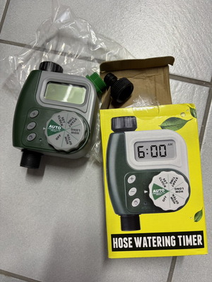 Digital Garden Hose Watering Timer new, automatic irrigation