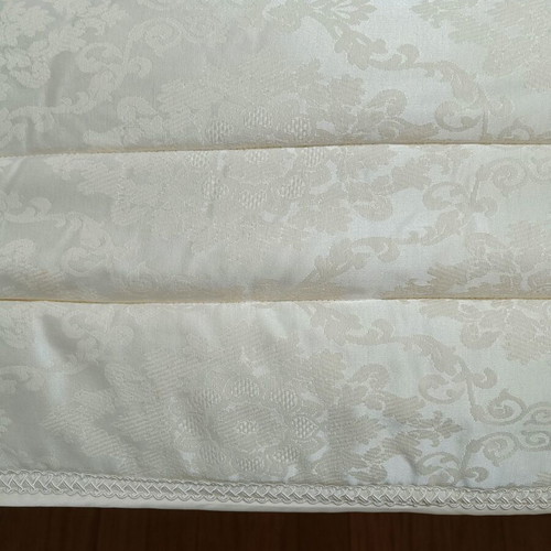 Bridal set quilt and cotton satin sheets new