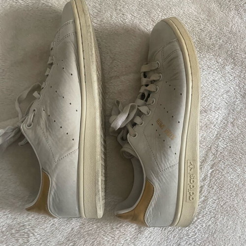 Adidas Stan Smith 999 Gold Leaf used, size 44