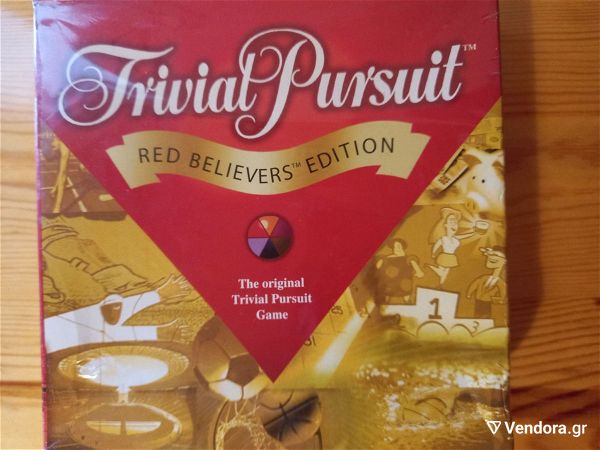  Trivia Pursuit Red Believers Edition (kenourgio)