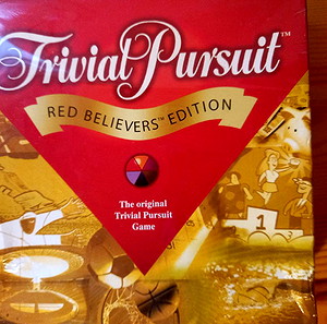 Trivia Pursuit Red Believers Edition
