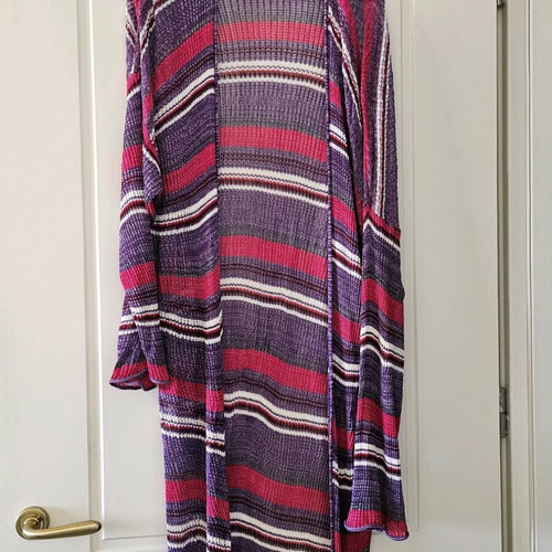 Maxi kimono Zara like new, multicolor