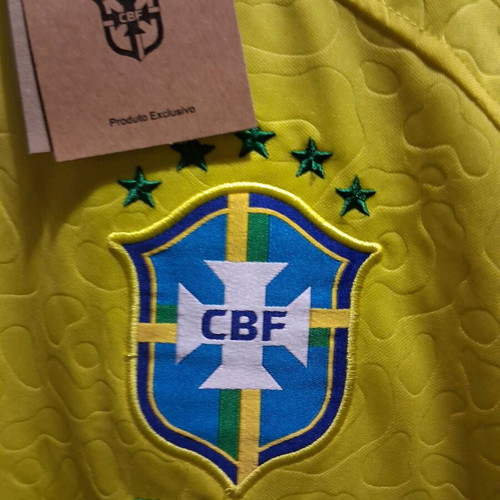 Brazil National Team Jersey Home Medium New Official Replica