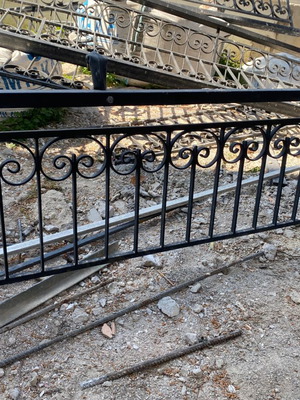 Κάγκελα μεταχειρισμένα 30 μέτρα