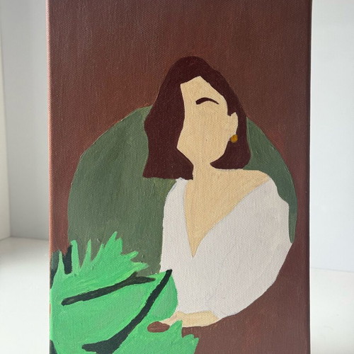 Illustration art handmade