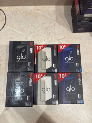 Glo Hyper + Uniq devices new, pack of 6