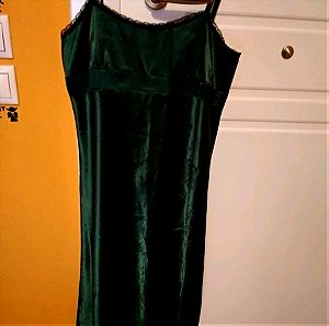 Σατέν lingerie dress size s/m