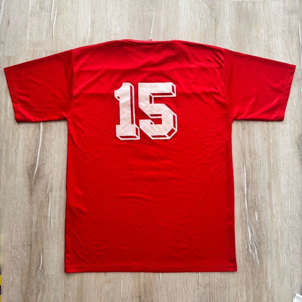 Vintage UhlSport football t-shirt size… - € 10,00 - Vendora.cy