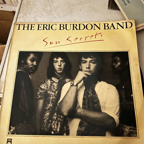 The Eric Burdon Band Sun Secrets vinyl like new