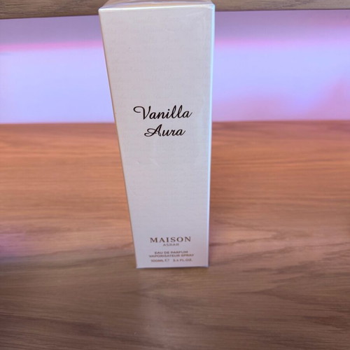 Vanilla Aura Gourmand Eau de Parfum 100ml new, sealed