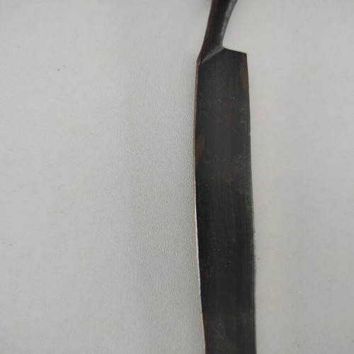 Ebony wood paper cutter used