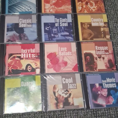 Huge CD collection of all genres