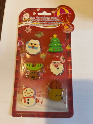 Erasers new various designs