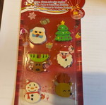 Erasers new various designs