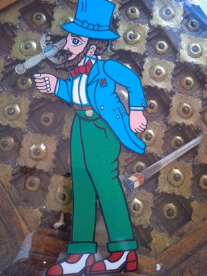 Dionysios Shadow Theatre Figure new