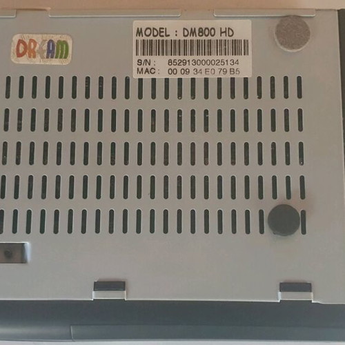 Dreambox DM 800 HD PVR μεταχειρισμένο, μόνο για ανταλλακτικά