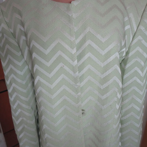 Women's jacket used, size 50, green, TSANTILIS