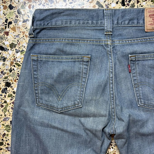 Levi's Original 506 Jeans Like New, Men's W31 L32 Blue