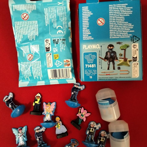 Playmobil figures like new with special plus set and sealed pack
