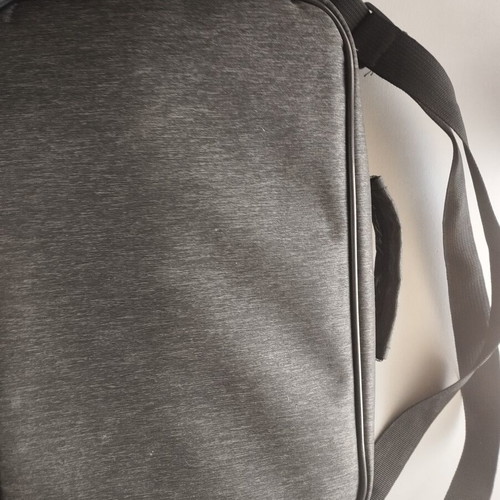 A-Cold-Wall shoulder bag for Rubik's cubes
