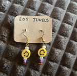 Earrings with beads new