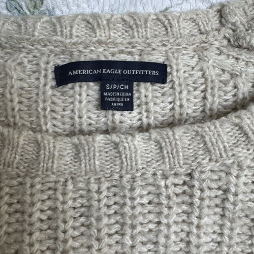 American Eagle striped sweater, size Small